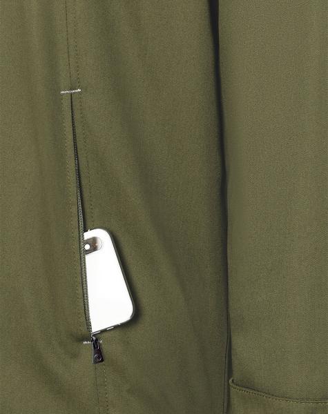 Green-Generation Kochjacke von Karlowsky - Handytasche